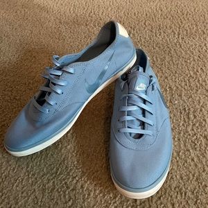 Blue Nike Tennis Shoes